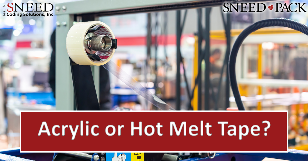 Does it Matter Whether I Choose Acrylic or Hot Melt?